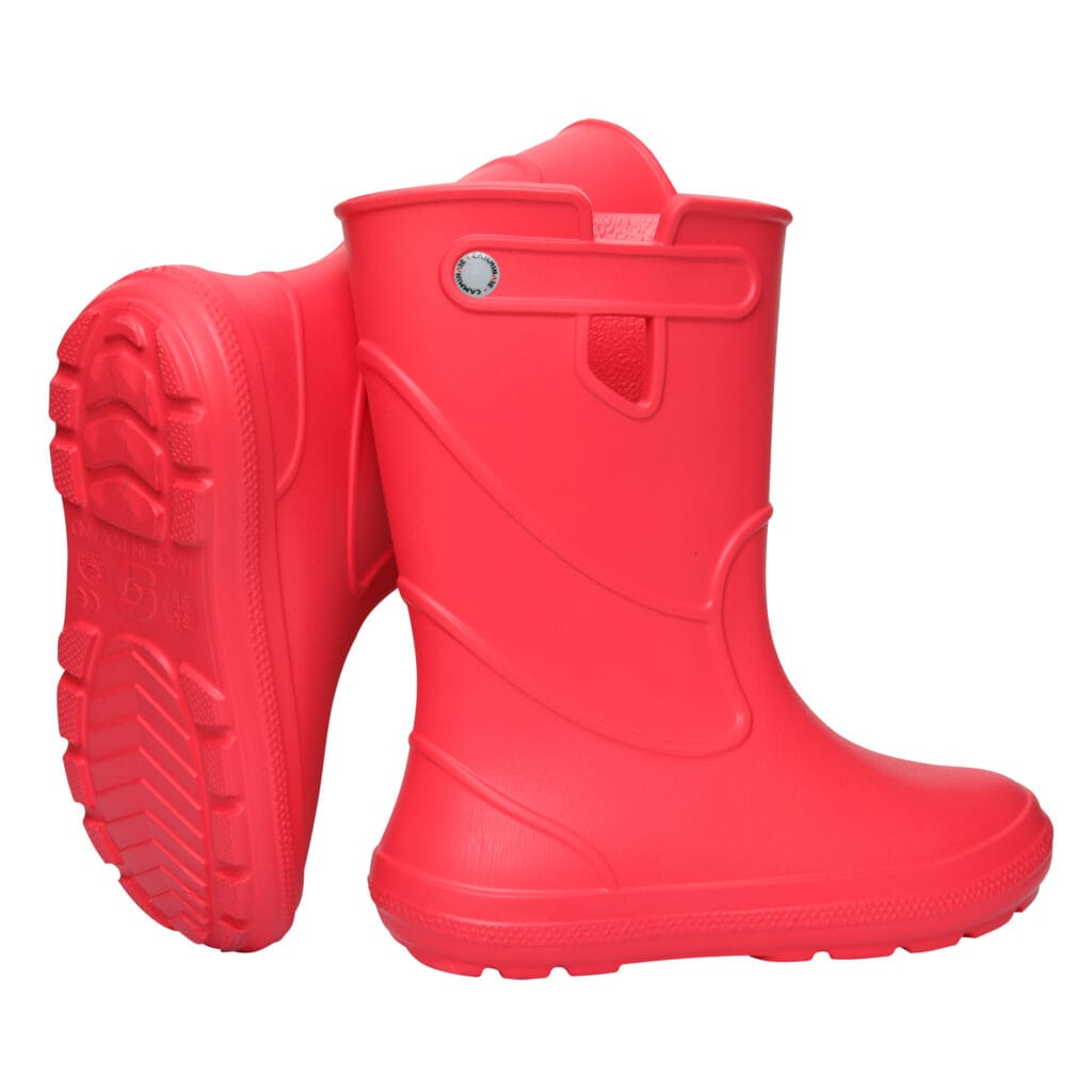 Camminare – Junior gumicsizma kivehető béléssel  KORALL (-30°C)