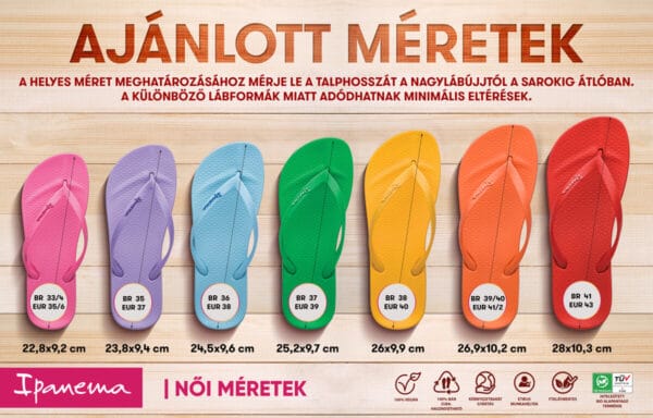 Ipanema Class Chic női szandál