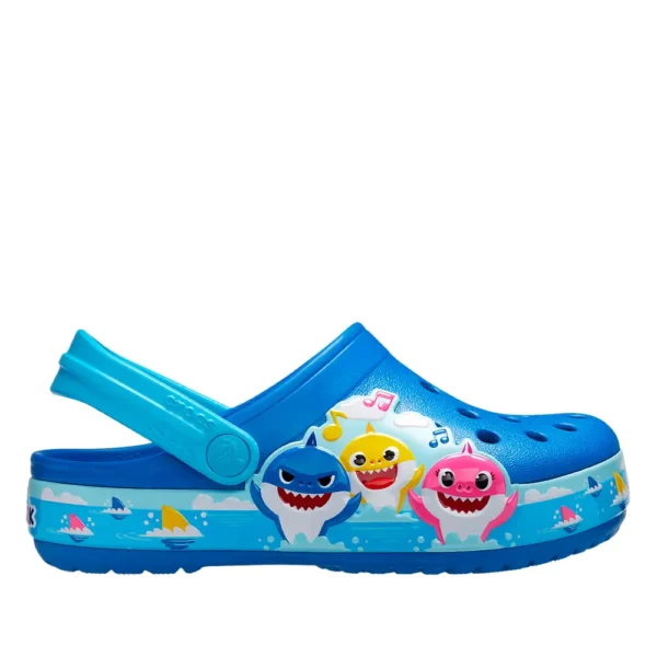 Crocs gyerek papucs – Baby Shark mintával