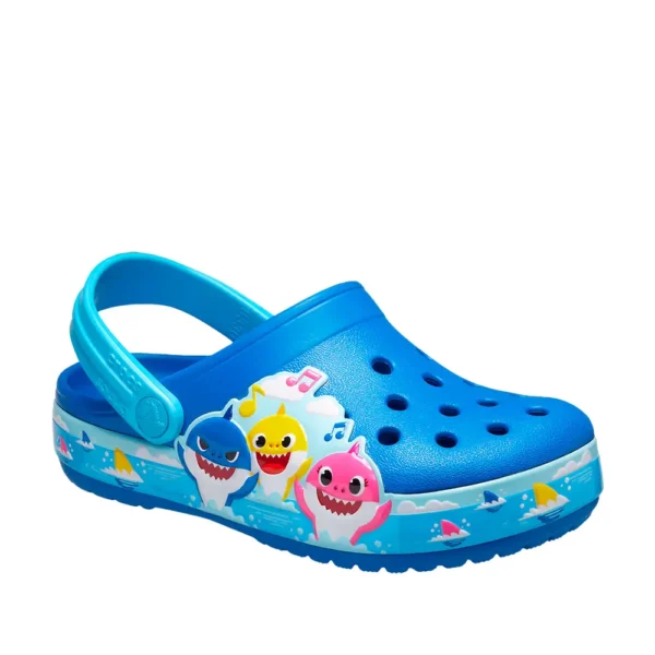 Crocs gyerek papucs – Baby Shark mintával