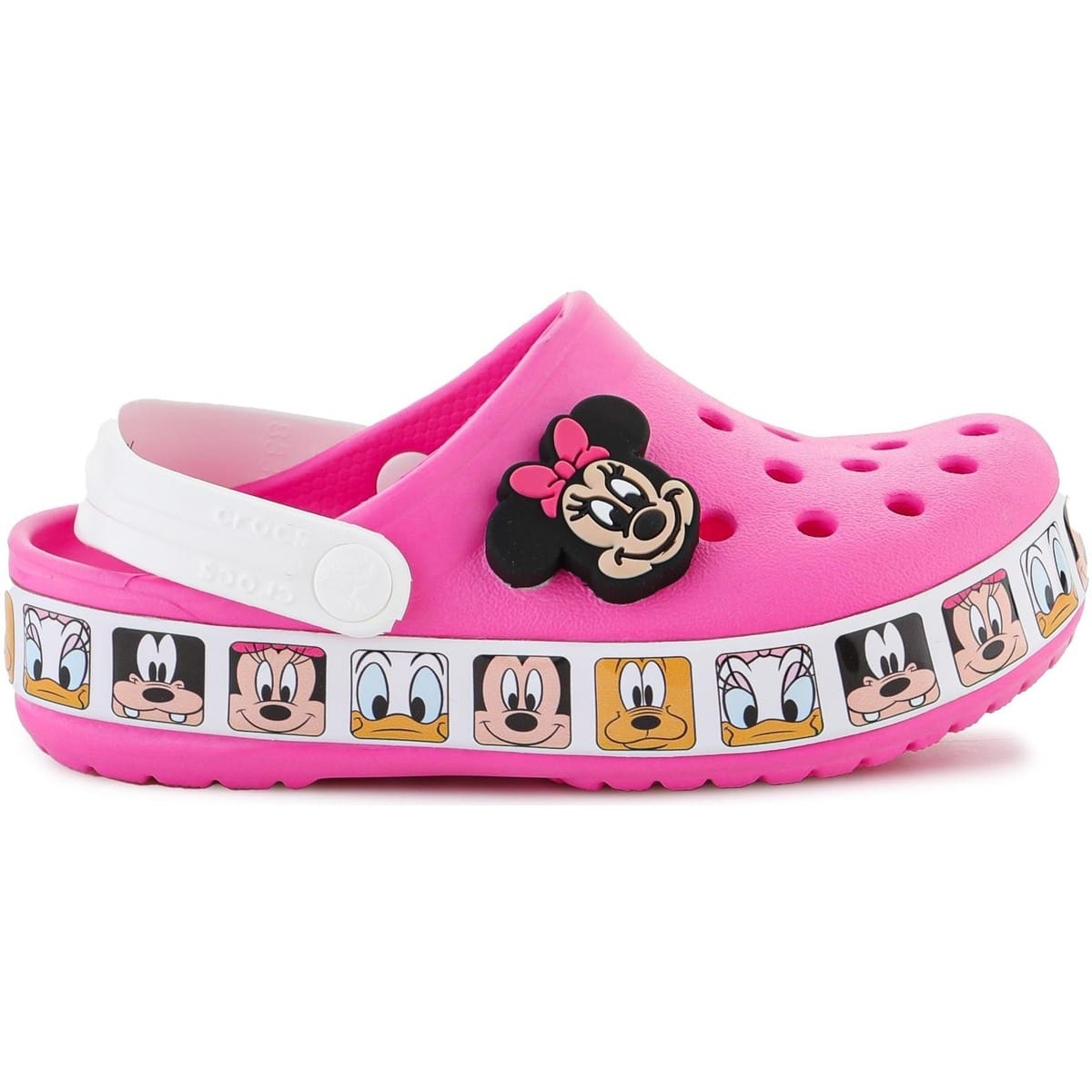CROCS Mickey Mouse Band Clog T gyerek papucs - Image 2