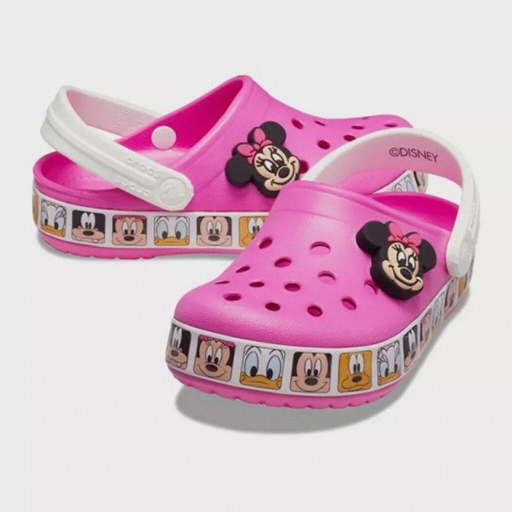 CROCS Mickey Mouse Band Clog T gyerek papucs