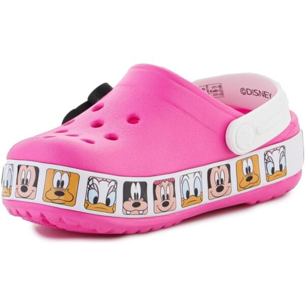 CROCS Mickey Mouse Band Clog T gyerek papucs