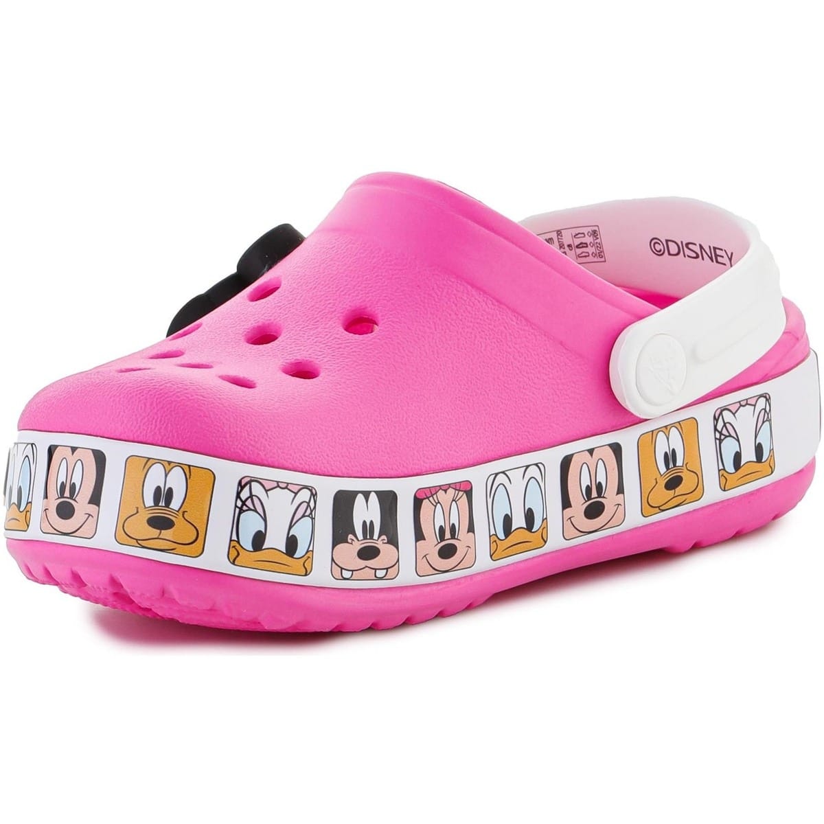CROCS Mickey Mouse Band Clog T gyerek papucs - Image 6