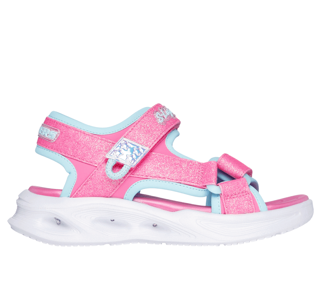 Skechers® s-lights sola glow gyerek szandál