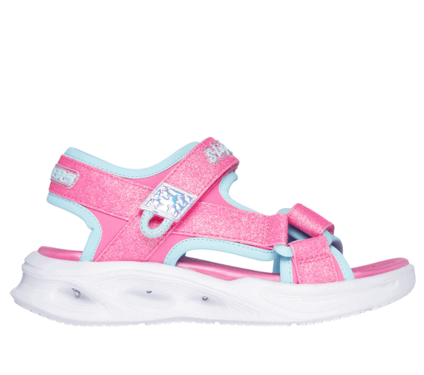 Skechers® s-lights sola glow gyerek szandál