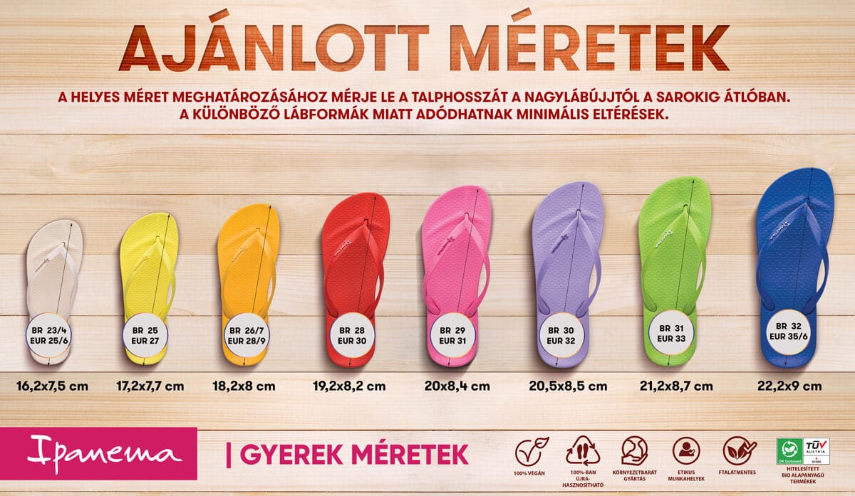 Ipanema Fashion X gyerek szandál rózsaszín mintás - Image 6