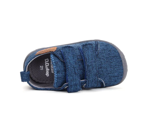 DD Step barefoot vászoncipő