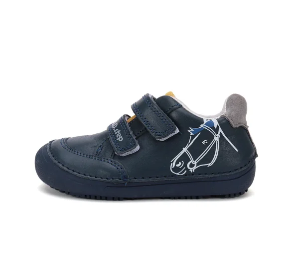 DD Step "Barefoot" bőrcipő