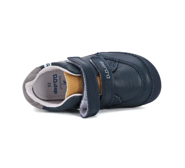 DD Step "Barefoot" bőrcipő
