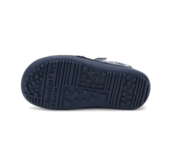 DD Step "Barefoot" bőrcipő