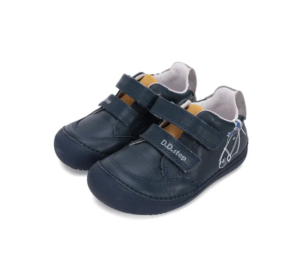 DD Step "Barefoot" bőrcipő
