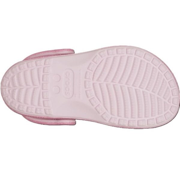 Toddler Classic Crocs Csillogó szandál