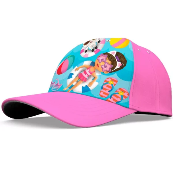 Gabi babaháza rózsaszín gyerek baseball sapka 54 cm