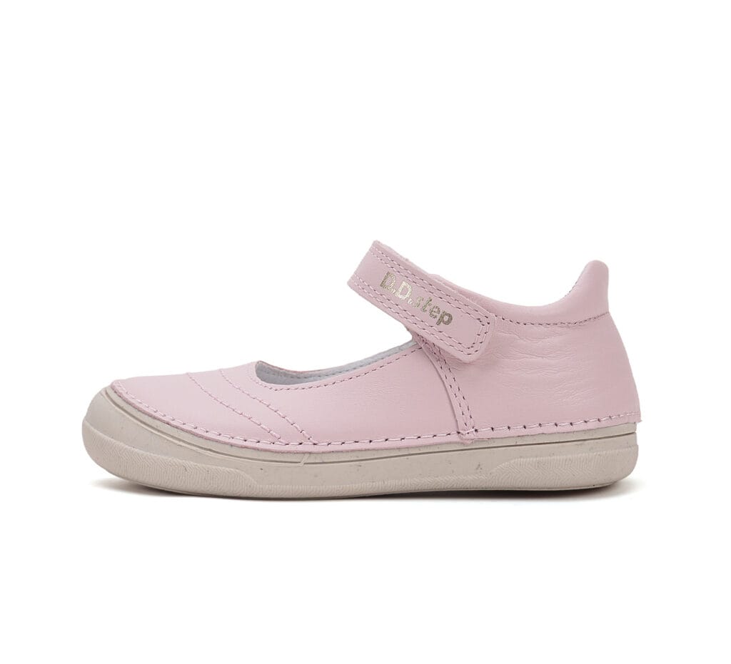 DD Step nyitott bőrcipő – balerina
