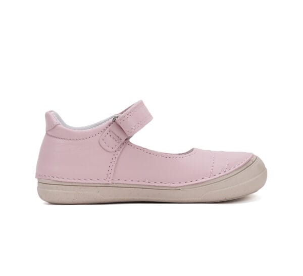 DD Step nyitott bőrcipő - balerina