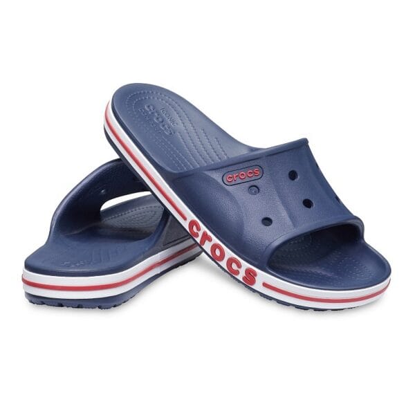 Crocs Bayaband Slide unisex papucs kék