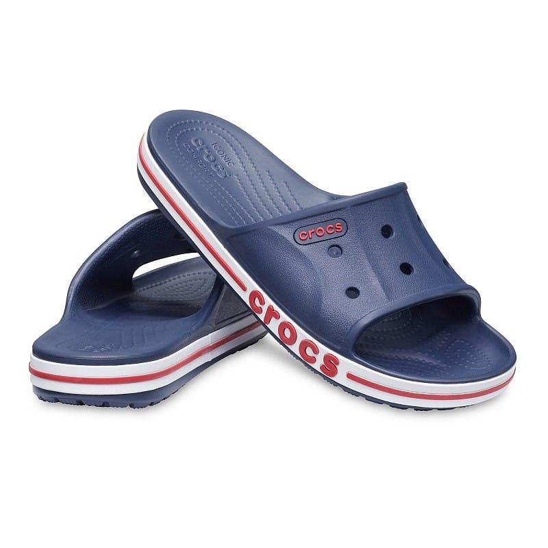 Crocs Bayaband Slide unisex papucs kék
