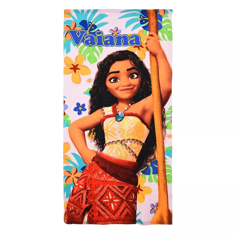 Disney Vaiana fürdőlepedő, strand törölköző