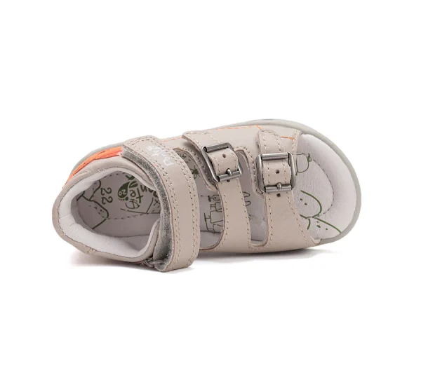 Ponte20 szupinált unisex bőrszandál