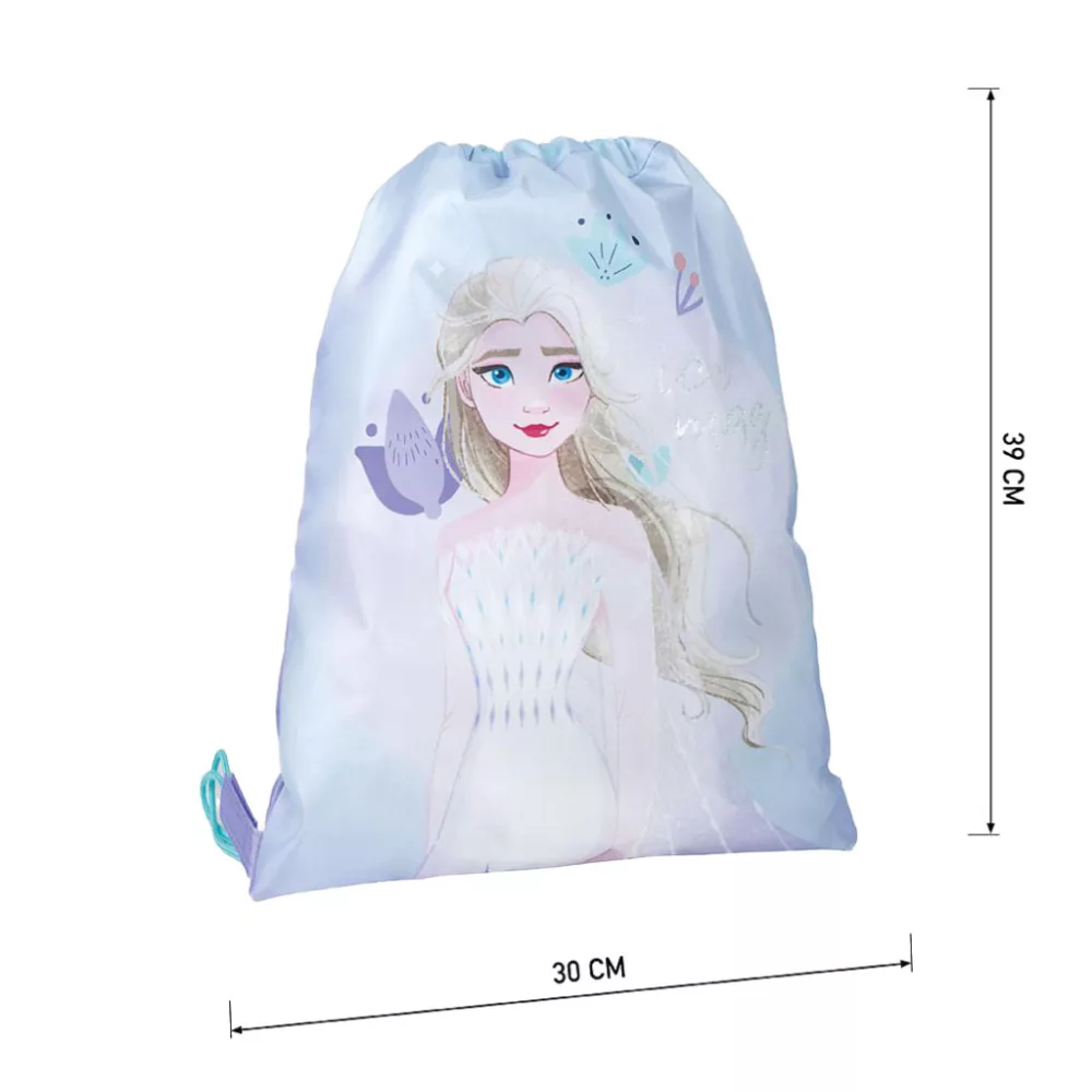Disney Jégvarázs Elsa tornazsák, hátizsák 39 cm - Image 3