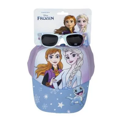 Baseball sapka + napszemüveg szett – Disney Jégvarázs – 53 cm