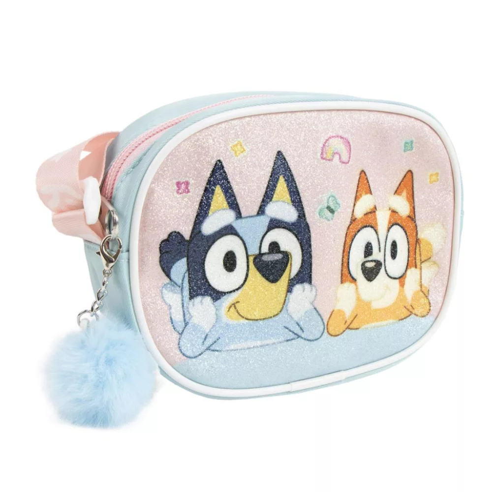 Bluey Besties csillámos oldaltáska, válltáska