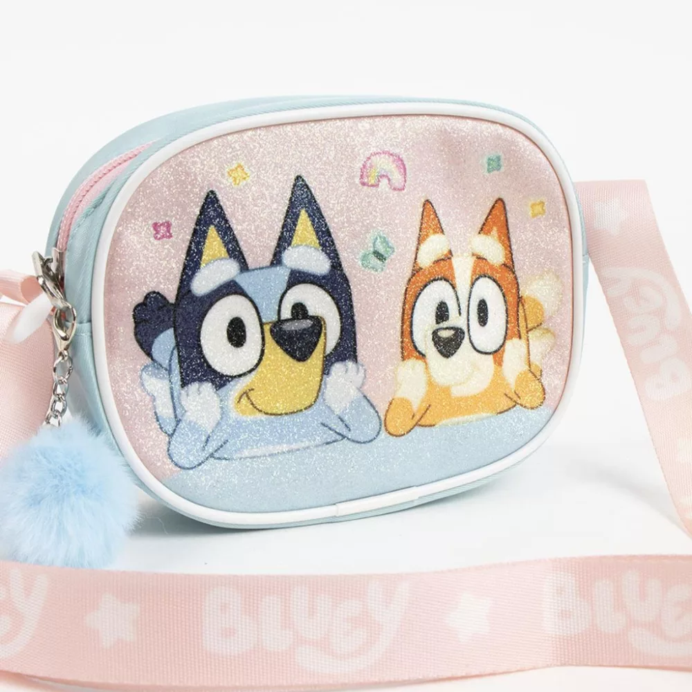 Bluey Besties csillámos oldaltáska, válltáska - Image 7