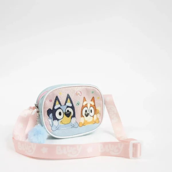 Bluey Besties csillámos oldaltáska, válltáska
