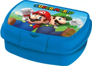 Super mario ételdoboz