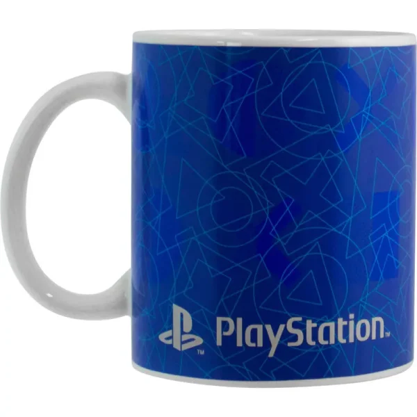 PlayStation hőre változó porcelán bögre 325 ml