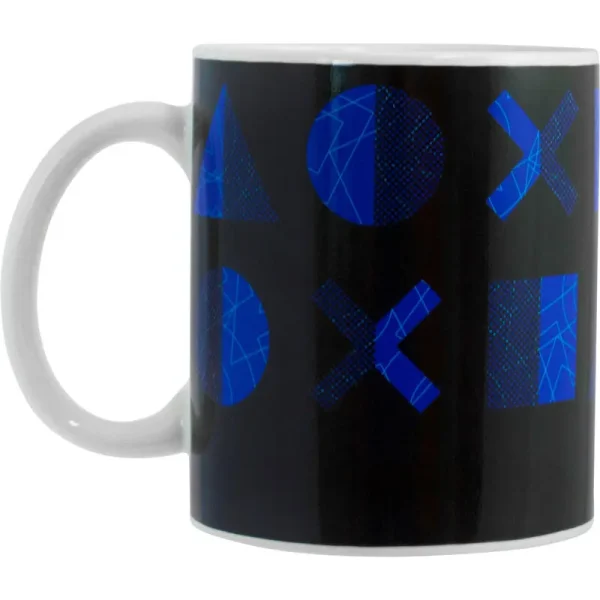 PlayStation hőre változó porcelán bögre 325 ml