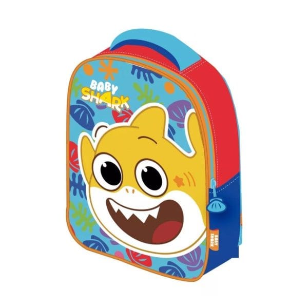 Baby Shark Yellow hátizsák, táska 28 cm
