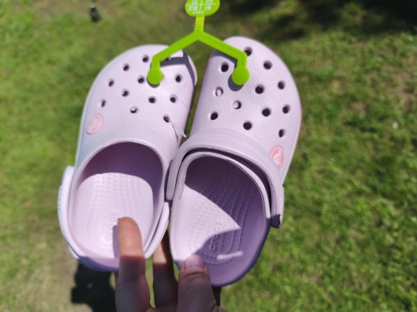 SZÍNHIBÁS - C10 (27/28) CROCS Crocband Clog T - Image 5