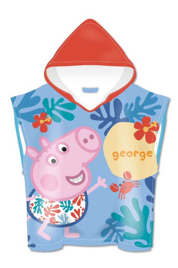 Peppa malac Skateboard poncsó 55x110cm - Image 2