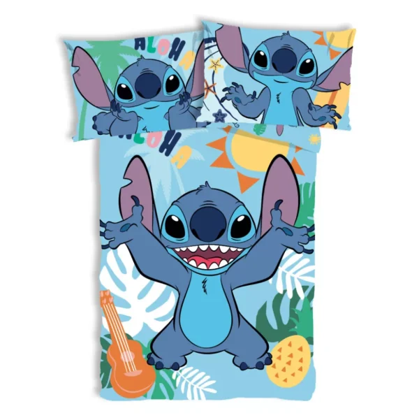 Disney Lilo és Stitch, A csillagkutya Tropical Paradise gyerek, ovis ágyneműhuzat