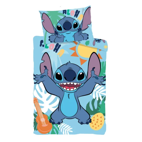Disney Lilo és Stitch, A csillagkutya Tropical Paradise gyerek, ovis ágyneműhuzat