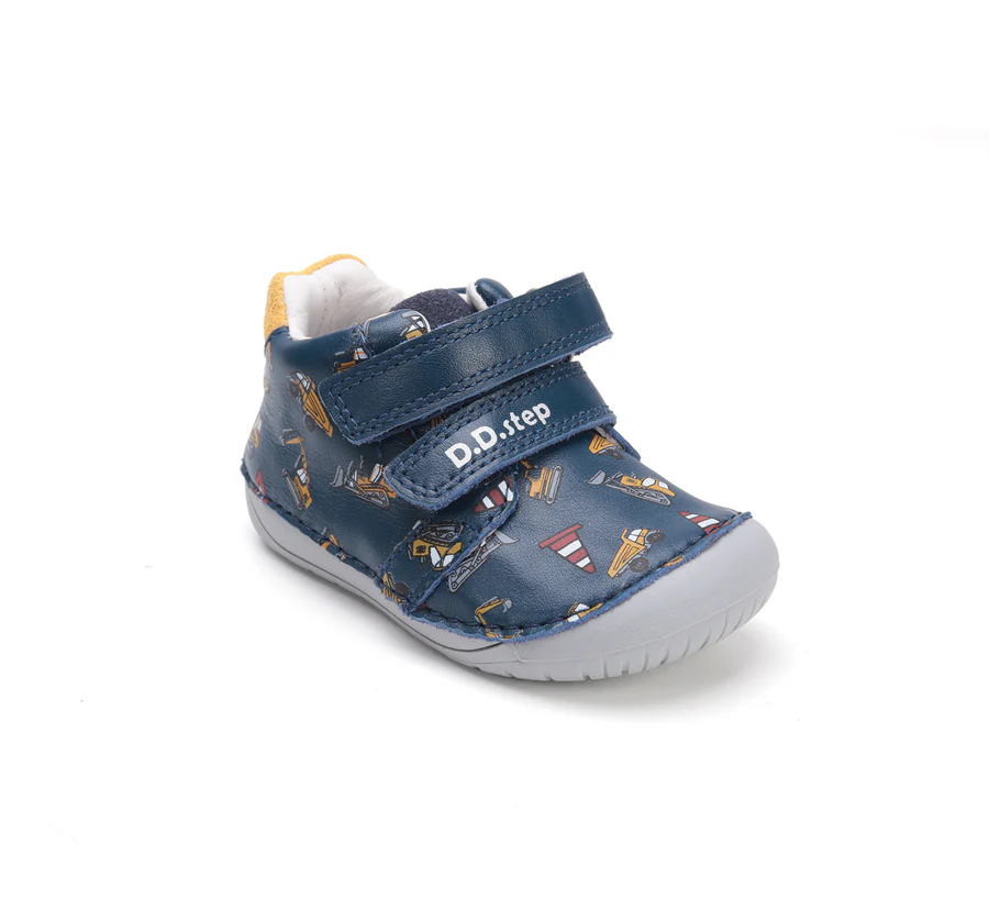 DD Step barefoot fiú bőrcipő - Image 6