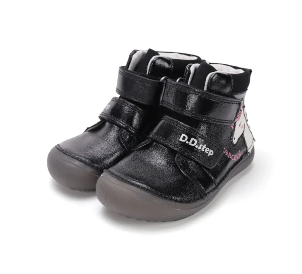 DD Step lány barefoot bőrcipő