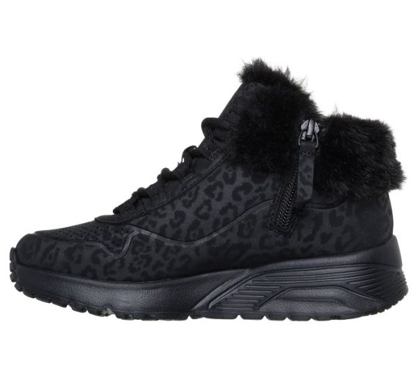 SKECHERS Uno Lite -Cozy Leopard - Image 3