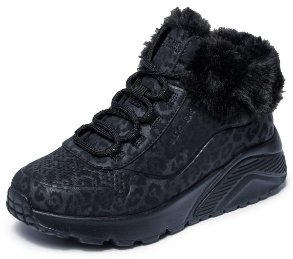 SKECHERS Uno Lite -Cozy Leopard - Image 2