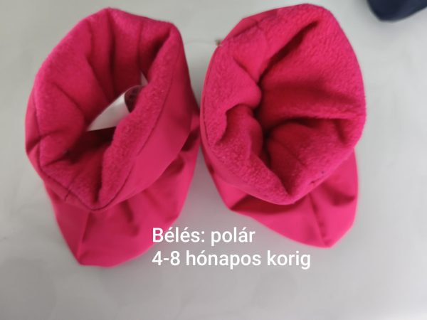 Bélelt kocsicipő 4-8 hónapos - Image 10