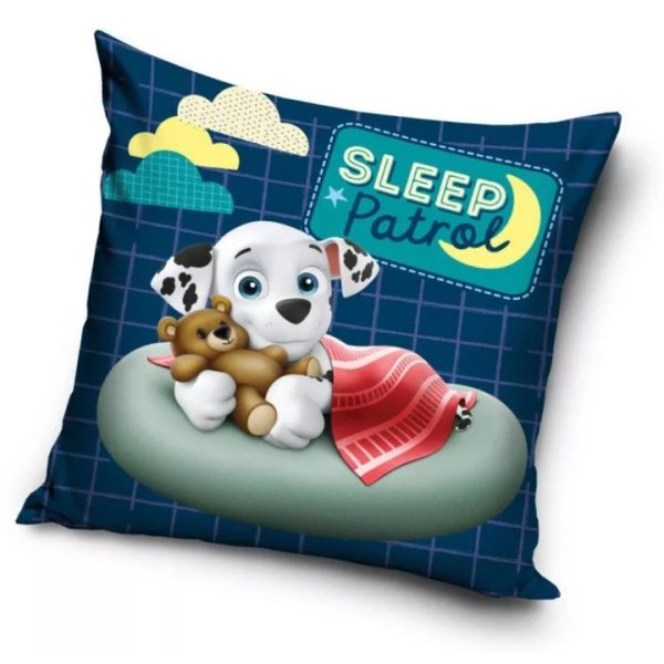 Mancs Őrjárat sleep párnahuzat 40*40 cm