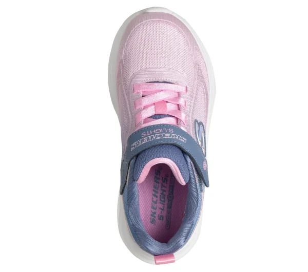 Skechers Sola Glow 2.0 – Dazzle Steps világítós lány sportcipő