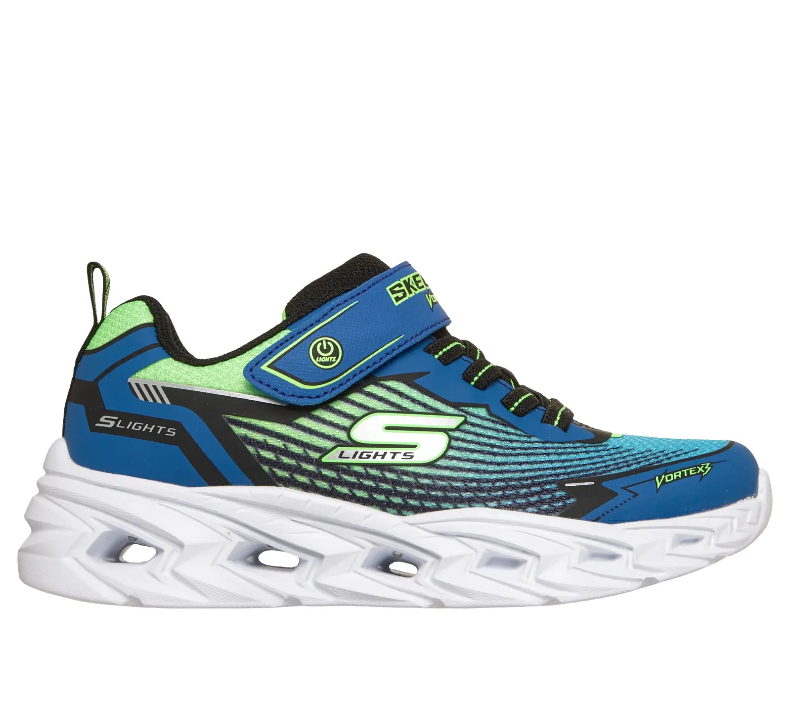 Skechers Vortex 3.0 világítós fiú sportcipő
