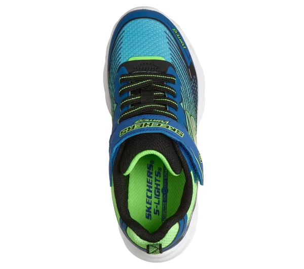 Skechers Vortex 3.0 világítós fiú sportcipő