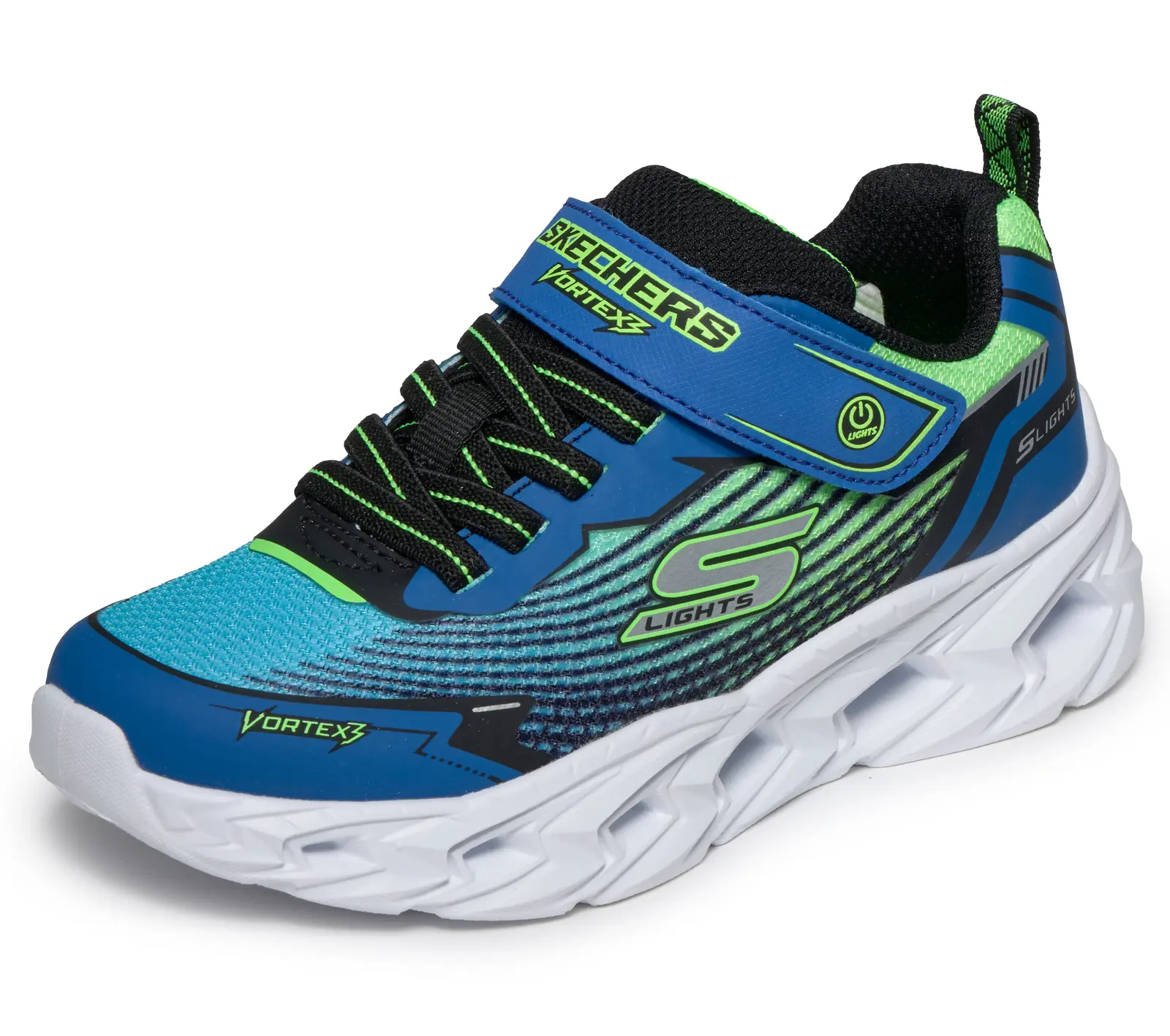 Skechers Vortex 3.0 világítós fiú sportcipő - Image 3