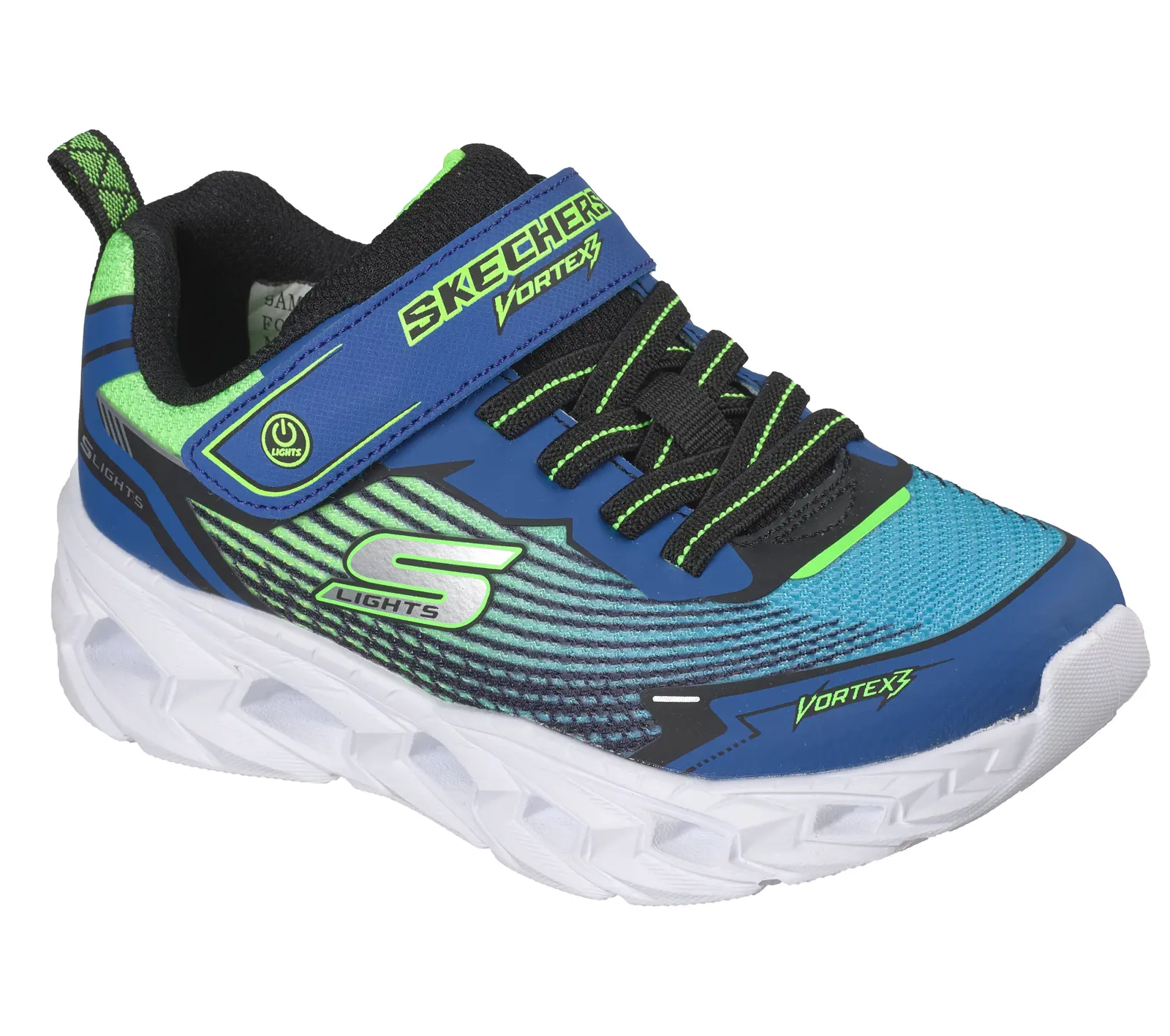 Skechers Vortex 3.0 világítós fiú sportcipő - Image 2