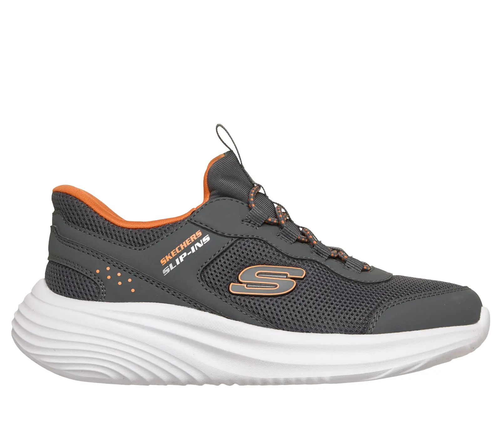 Skechers Slip-ins: Bounder Pro szürke színben