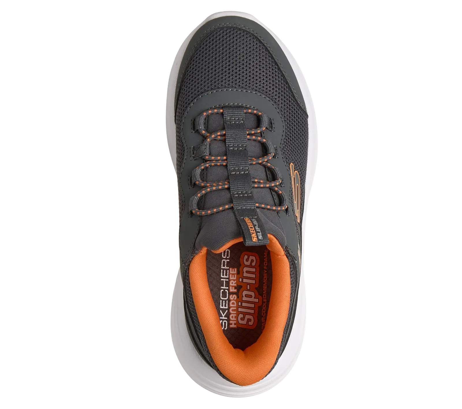 Skechers Slip-ins: Bounder Pro szürke színben - Image 5
